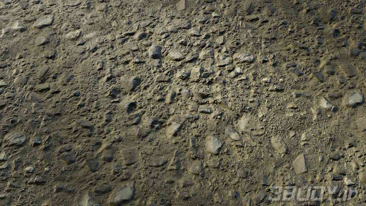 متریال گِل و لای soil mud عکس 1